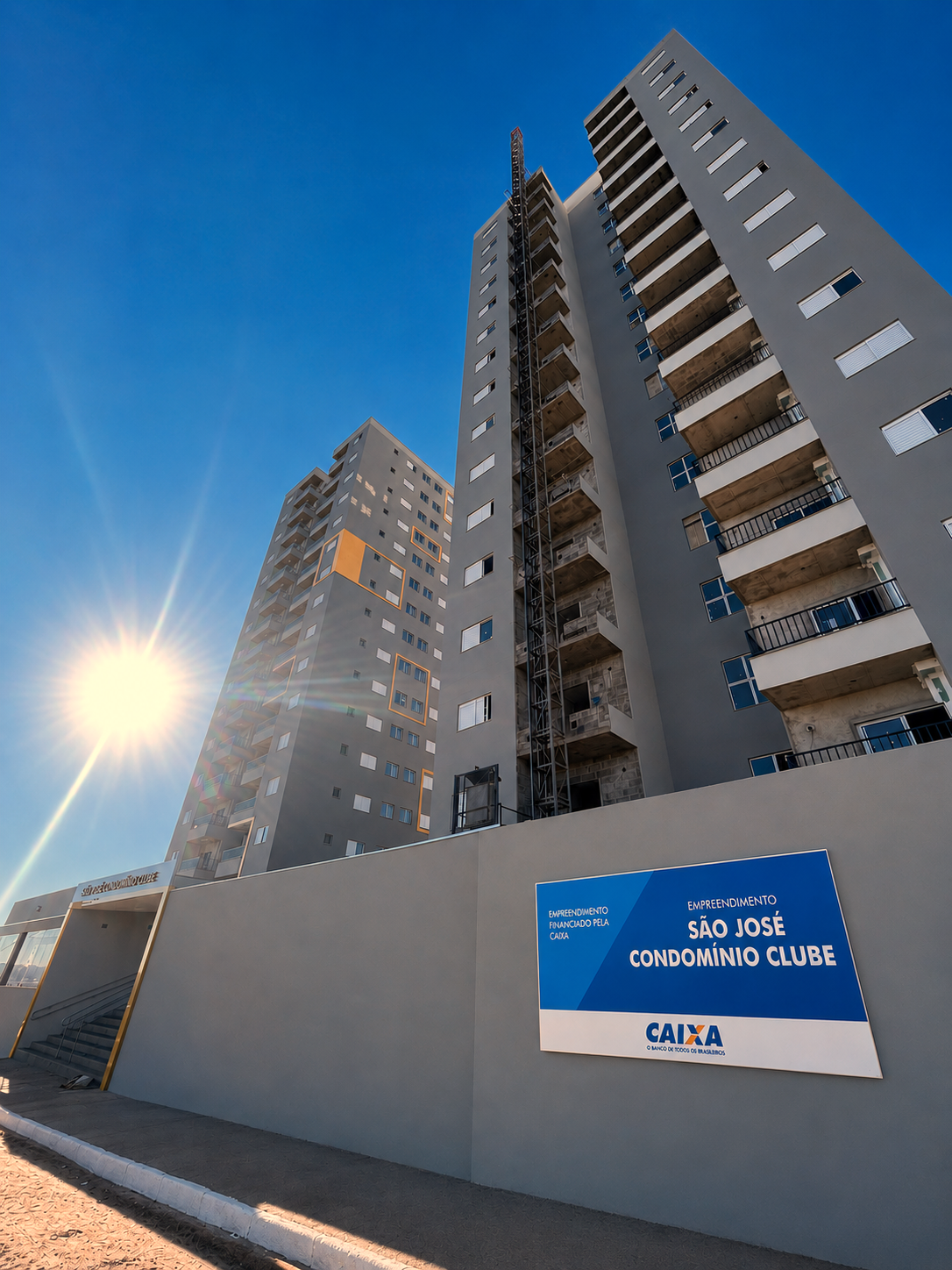 Fachada São José Condomínio Clube