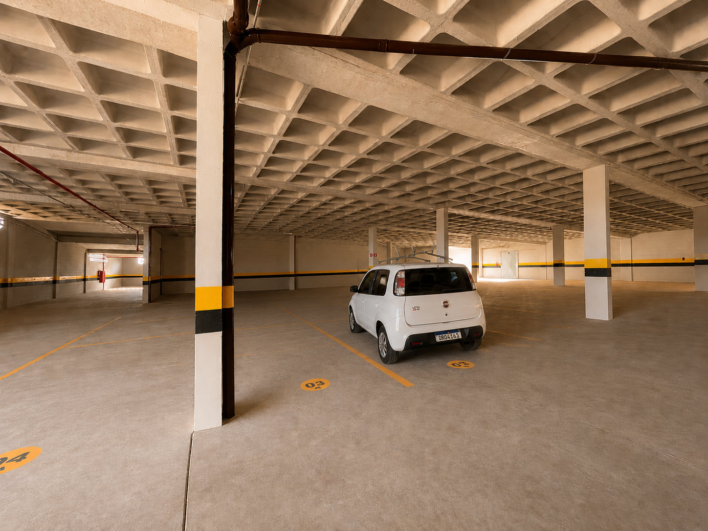 Garagem Subsolo